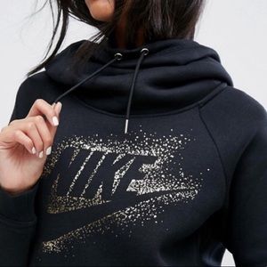Nike Sportswear Rally Funnel Neck Fleece Hoodie